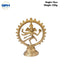 Brass Natraj Statue - 12cm-Global Food Hub
