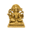 Brass Panchmukhi Hanuman- 1.7kg (square)-Global Food Hub