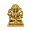 Brass Panchmukhi Hanuman- 1.7kg (square)-Global Food Hub