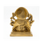 Brass Panchmukhi Hanuman- 1.7kg (square)-Global Food Hub