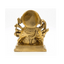 Brass Panchmukhi Hanuman- 1.7kg (square)-Global Food Hub
