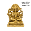 Brass Panchmukhi Hanuman- 1.7kg (square)-Global Food Hub