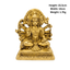Brass Panchmukhi Hanuman- 1.7kg (square)-Global Food Hub