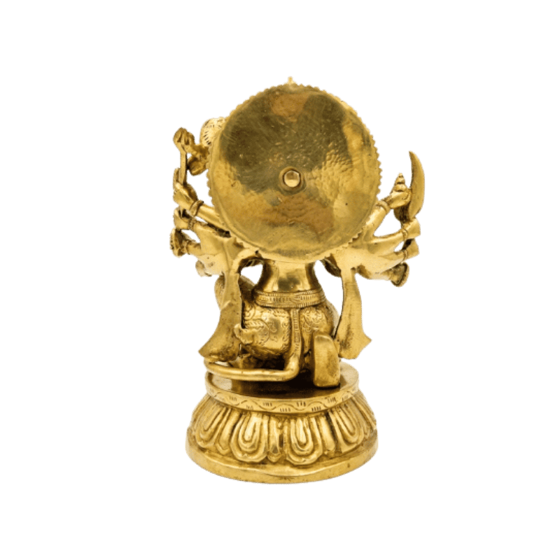 Brass Panchmukhi Hanuman - 4.3kg-Global Food Hub