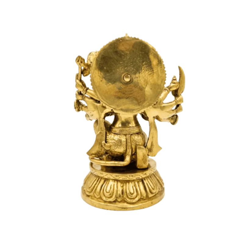 Brass Panchmukhi Hanuman - 4.3kg-Global Food Hub