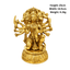 Brass Panchmukhi Hanuman - 4.3kg-Global Food Hub