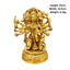 Brass Panchmukhi Hanuman - 4.3kg-Global Food Hub