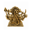 Brass Panchmukhi Hanuman M Miniature Statue-Global Food Hub