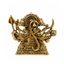 Brass Panchmukhi Hanuman M Miniature Statue-Global Food Hub