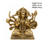 Brass Panchmukhi Hanuman M Miniature Statue-Global Food Hub