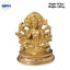 Brass Panchmukhi Hanuman Statue-Global Food Hub