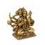 Brass Panchmukhi Hanuman XS Miniature Statue-Global Food Hub