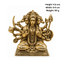 Brass Panchmukhi Hanuman XS Miniature Statue-Global Food Hub