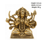 Brass Panchmukhi Hanuman XS Miniature Statue-Global Food Hub