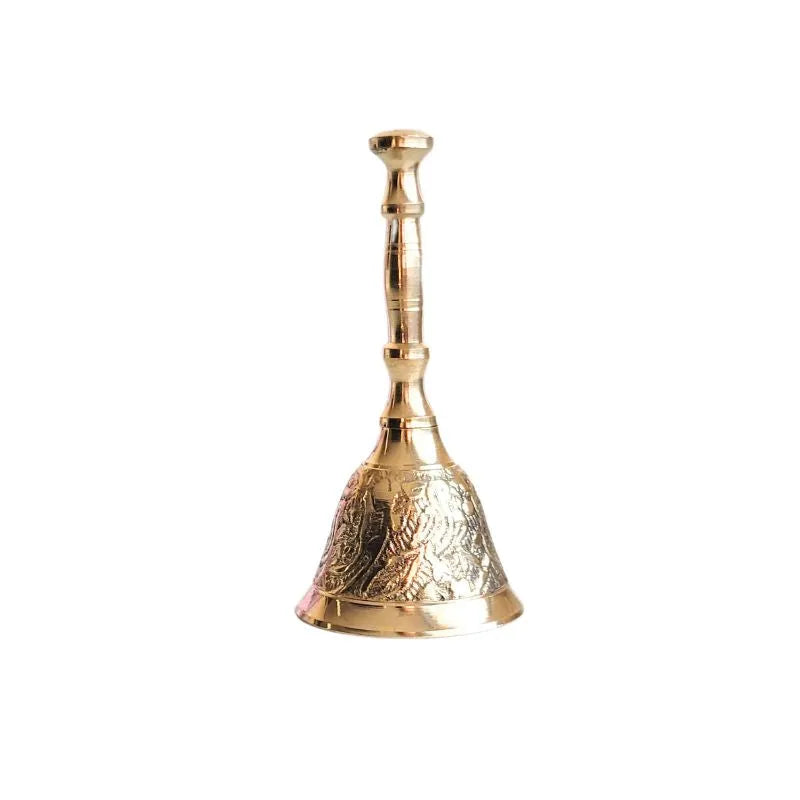 Brass Pooja Bell-Global Food Hub