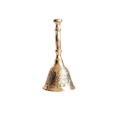 Brass Pooja Bell-Global Food Hub