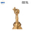 Brass Pooja Hand Bell-Global Food Hub