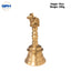 Brass Pooja Hand Bell-Global Food Hub