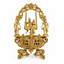 Brass Radha Krishna Jhula/ Swing With Uruli-Global Food Hub