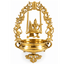 Brass Radha Krishna Jhula/ Swing With Uruli-Global Food Hub