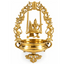 Brass Radha Krishna Jhula/ Swing With Uruli-Global Food Hub