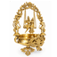 Brass Radha Krishna Jhula/ Swing With Uruli-Global Food Hub