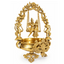 Brass Radha Krishna Jhula/ Swing With Uruli-Global Food Hub
