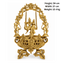 Brass Radha Krishna Jhula/ Swing With Uruli-Global Food Hub