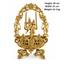 Brass Radha Krishna Jhula/ Swing With Uruli-Global Food Hub