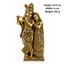 Brass Radha Krishna L Statue-Global Food Hub
