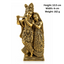 Brass Radha Krishna L Statue-Global Food Hub
