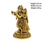 Brass Radha Krishna M Statue-Global Food Hub