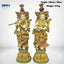 Brass Radha Krishna Pair-Global Food Hub