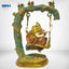 Brass Radha Krishna Radha Krishna Jhula/ Swing multi color-Global Food Hub