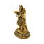 Brass Radha Krishna S Miniature-Statue-Global Food Hub