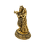 Brass Radha Krishna XS Miniature-Statue-Global Food Hub