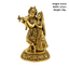 Brass Radha Krishna XS Miniature-Statue-Global Food Hub