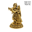 Brass Radha Krishna XS Miniature-Statue-Global Food Hub