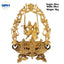 Brass Radha Krisna Jhula/ Swing With Uruli-Global Food Hub