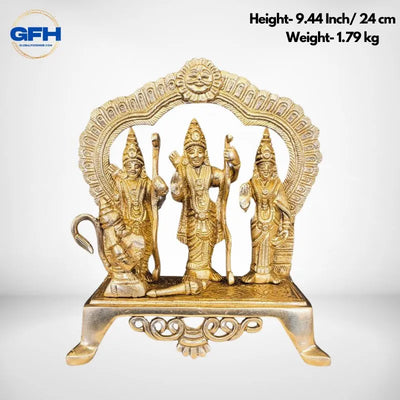 Brass Ram Darbar Design 1-Global Food Hub