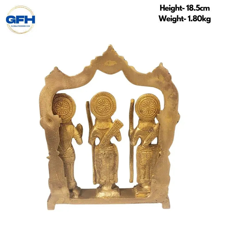 Brass Ram Darbar Statue-Global Food Hub
