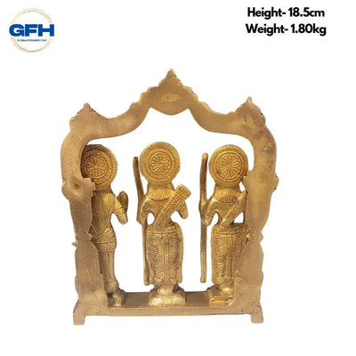 Brass Ram Darbar Statue-Global Food Hub