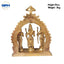 Brass Ram Darbar with umbrella-Global Food Hub