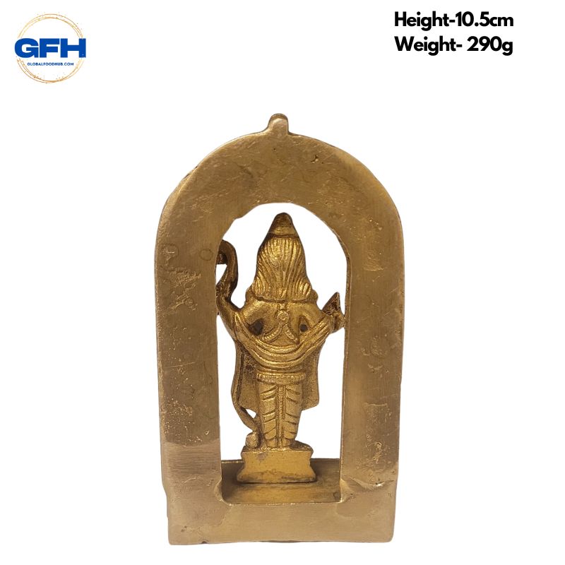 Brass Ram Statue-Global Food Hub