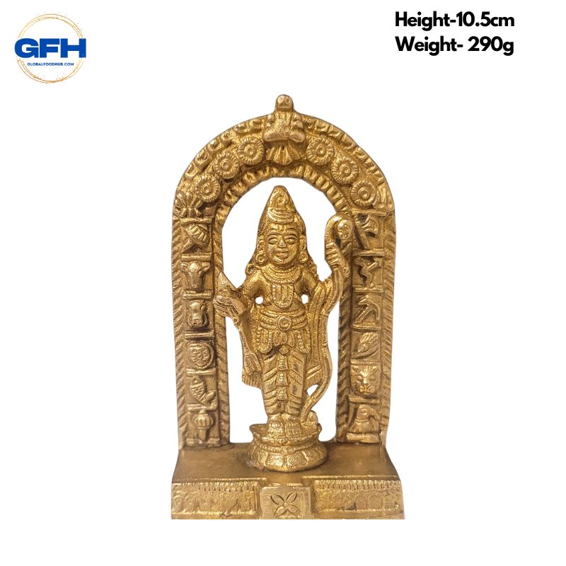 Brass Ram Statue-Global Food Hub
