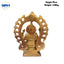 Brass Ring Ganesh Statue-Global Food Hub