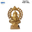 Brass Ring Ganesh Statue-Global Food Hub