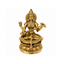 Brass Sarasvati Statue-Global Food Hub