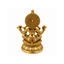 Brass Sarasvati Statue-Global Food Hub