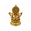 Brass Sarasvati Statue-Global Food Hub
